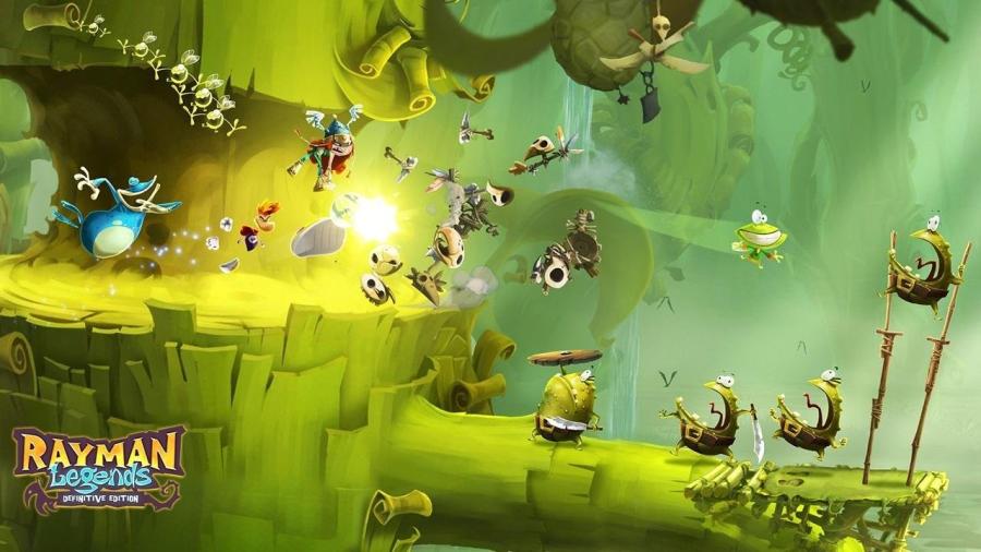 Rayman Legends Definitive Edition 