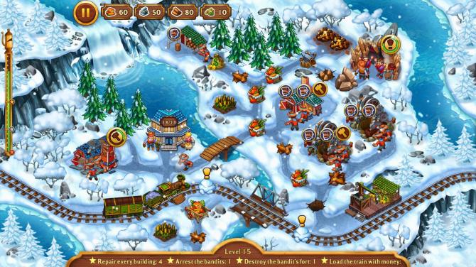 Golden Rails: Small Town Story 