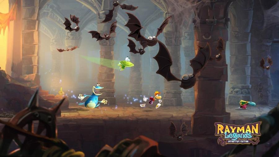 Rayman Legends Definitive Edition 