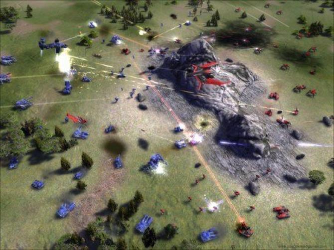 Supreme Commander: Forged Alliance 