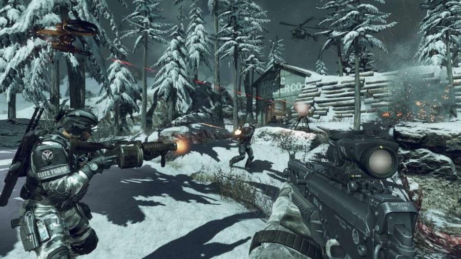 Call of Duty: Ghosts Gold Edition 
