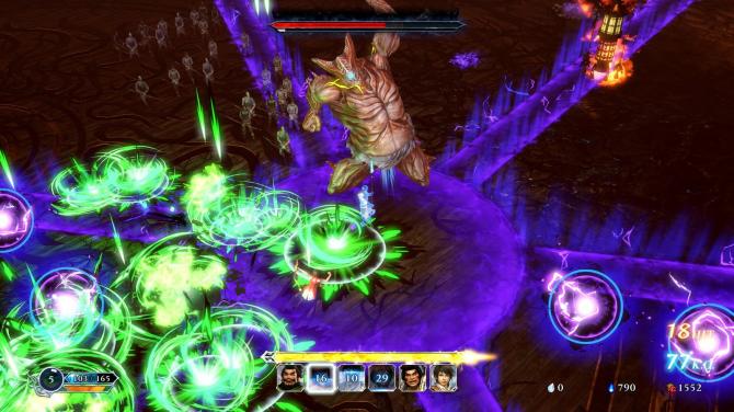 WARRIORS: Abyss Hack'n'Dash 