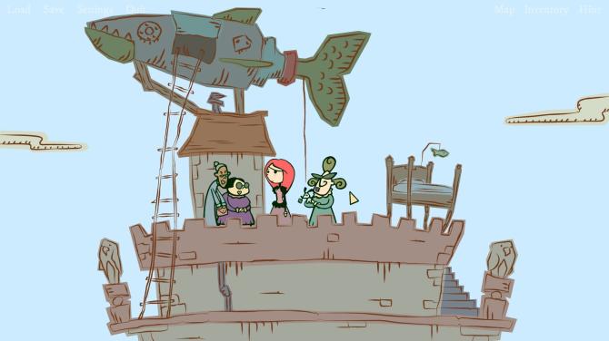 Nelly Cootalot: Spoonbeaks Ahoy! HD 