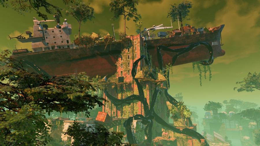 Submerged: Hidden Depths 