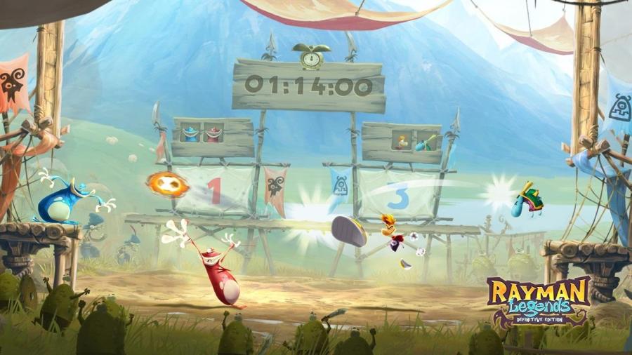 Rayman Legends Definitive Edition 