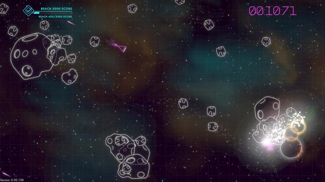 Asteroids: Recharged 