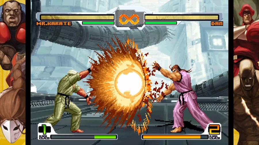 SNK VS. CAPCOM SVC CHAOS 