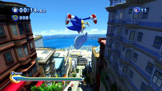 Sonic Generations Collection 
