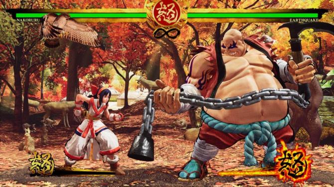 SAMURAI SHODOWN 