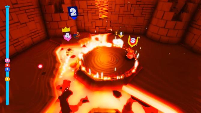 The Blobs Fight 