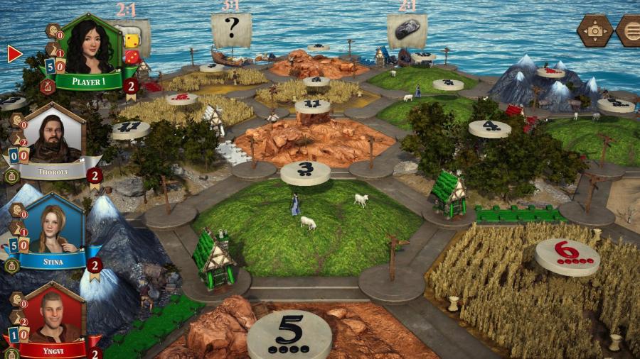 CATAN Console Edition Deluxe 