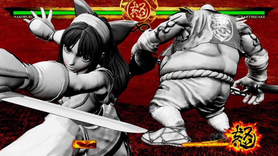 SAMURAI SHODOWN 