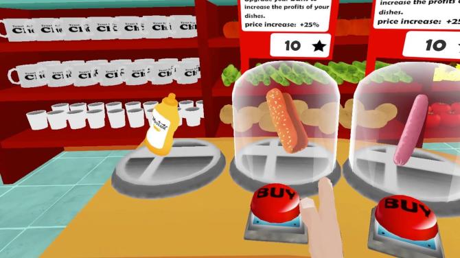 The Cooking Game VR 