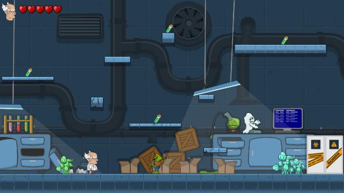 Crazy Scientist 