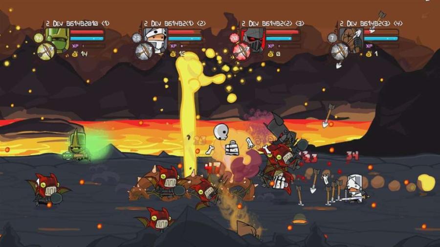 Castle Crashers Remastered 