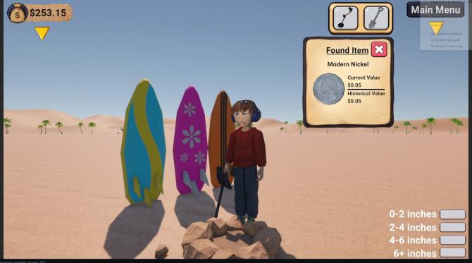 Dirt Fishing: Metal Detecting Simulator 