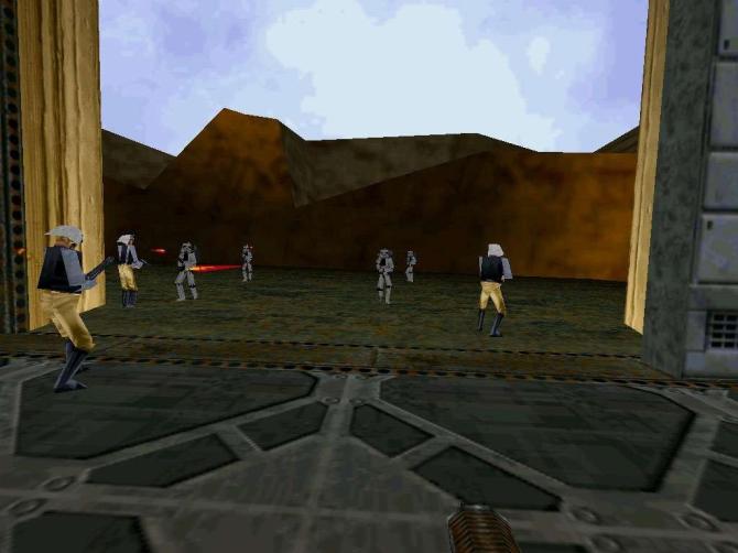 Star Wars Jedi Knight: Mysteries of the Sith 