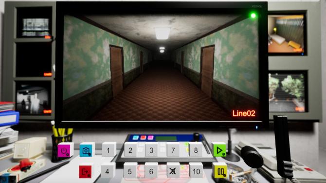 Surveillance Simulator 