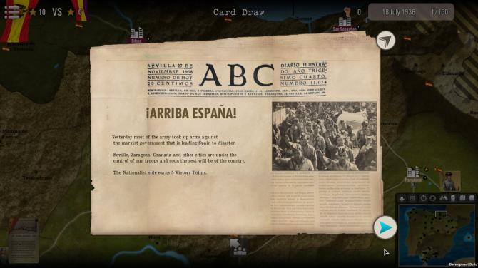 SGS Spain at War 