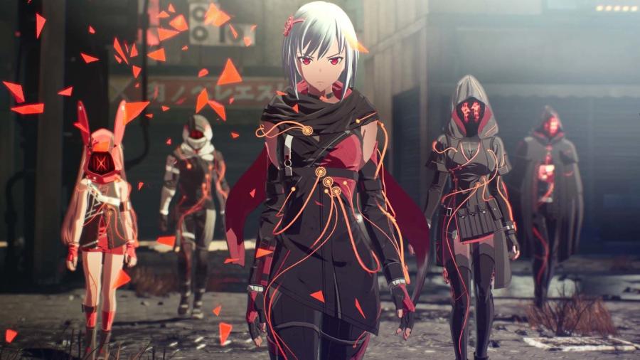 SCARLET NEXUS 