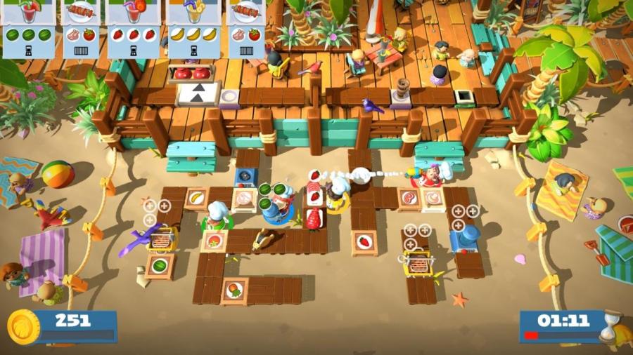 Overcooked! 2 Gourmet Edition 