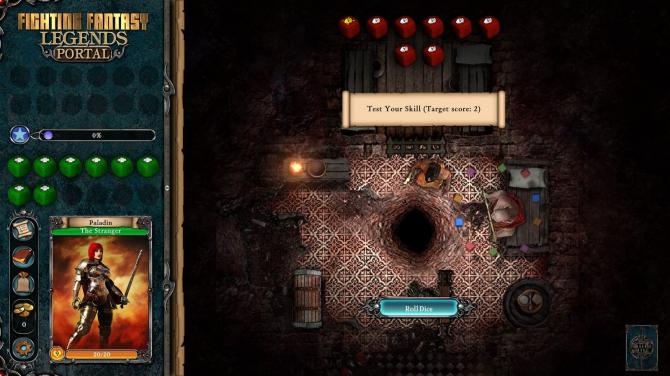 Fighting Fantasy Legends Portal 