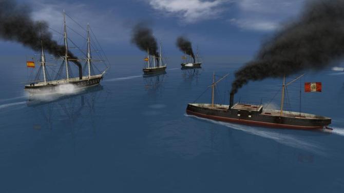 Ironclads: Chincha Islands War 1866 