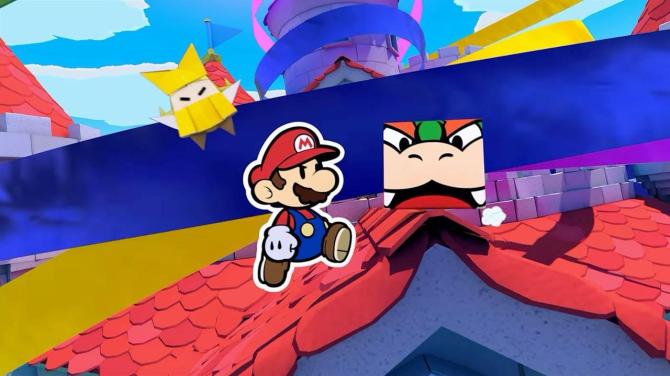 Paper Mario: The Origami King 