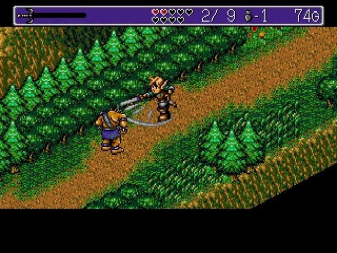 Landstalker: The Treasures of King Nole 