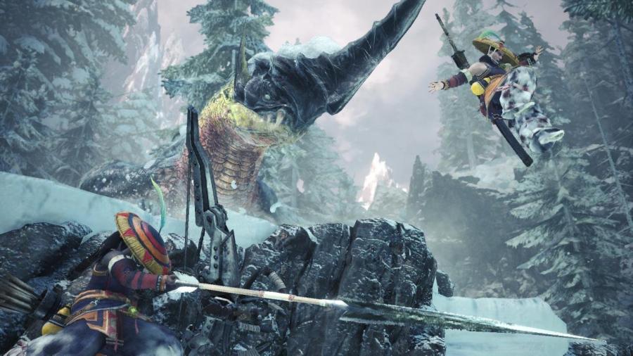 Monster Hunter World: Iceborne Master Edition 