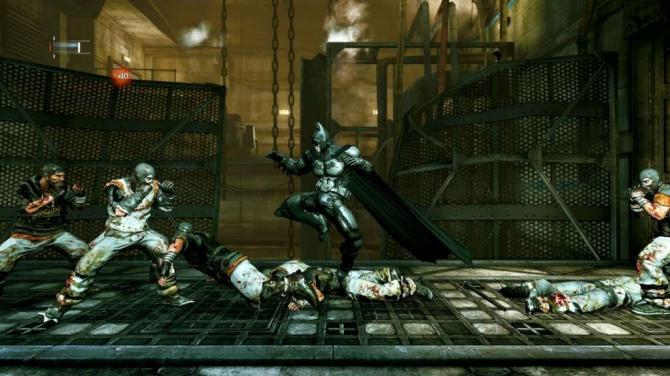 Batman Arkham Origins Blackgate Deluxe Edition 