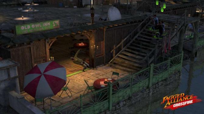 Jagged Alliance Crossfire 