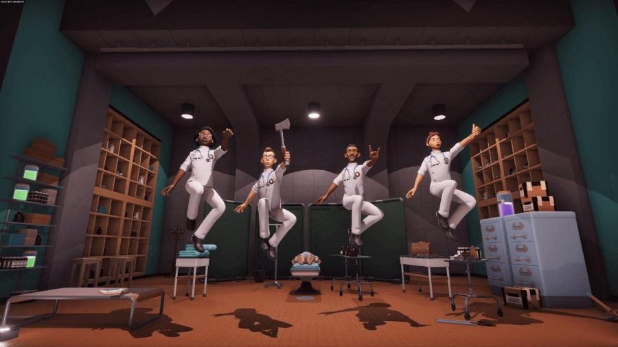 Surgeon Simulator 2 