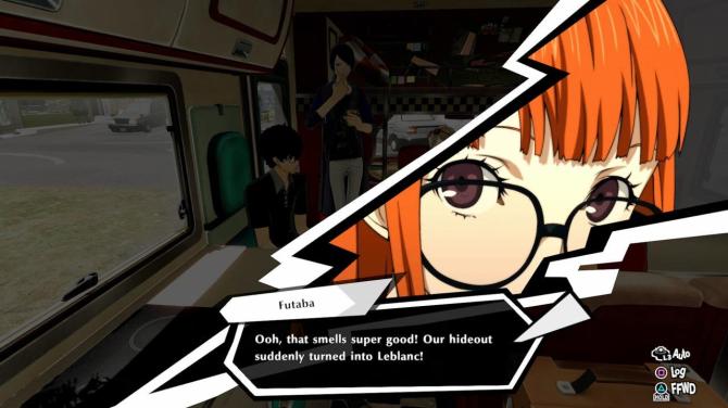 Persona 5 Strikers 