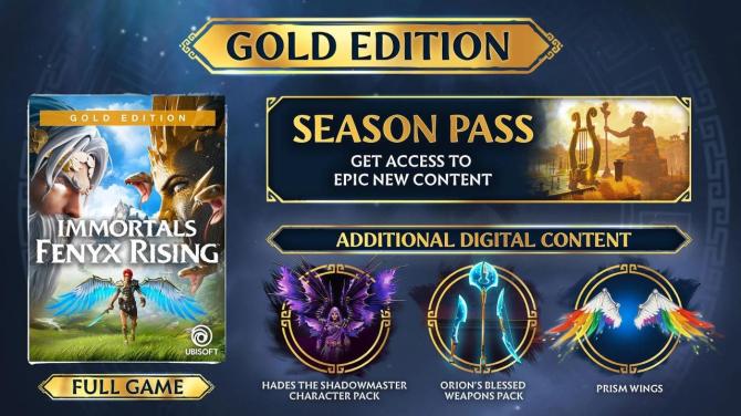 Immortals Fenyx Rising Gold Edition 
