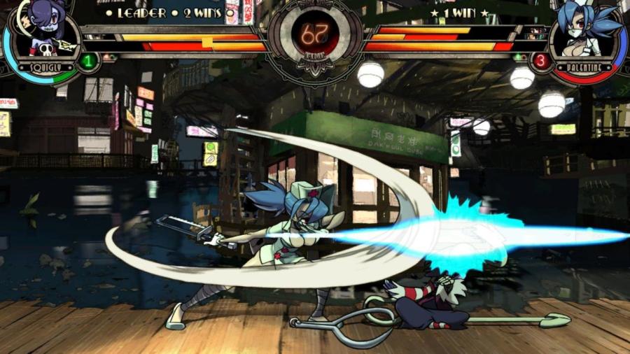 Skullgirls 2nd Encore 