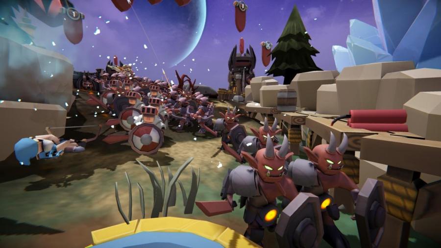 Skyworld: Kingdom Brawl 