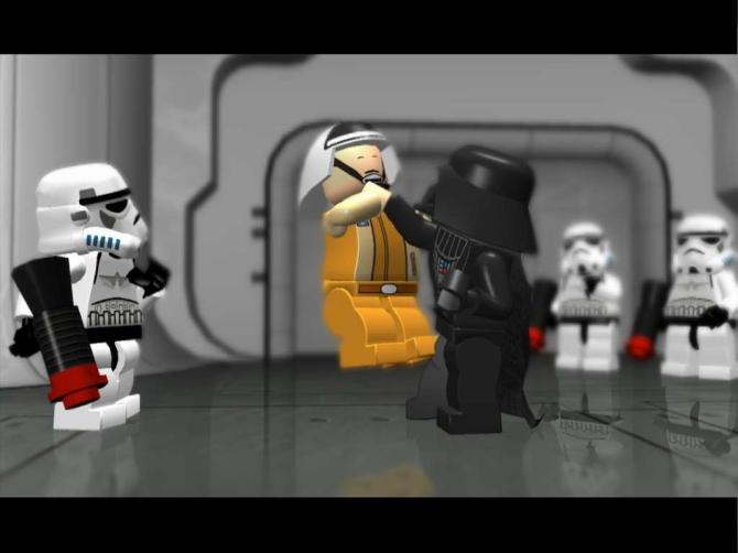 LEGO Star Wars: The Complete Saga and Star Wars III: The Clone Wars Bundle 