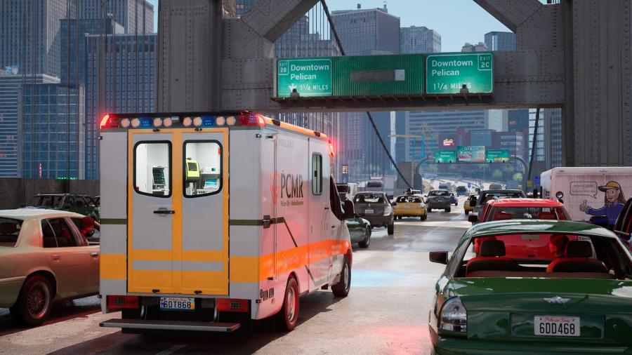Ambulance Life: A Paramedic Simulator 