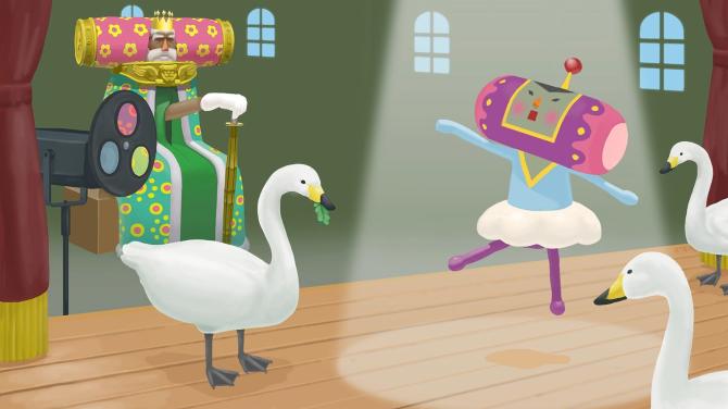 We Love Katamari REROLL+ Royal Reverie 