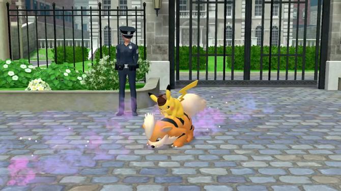 Detective Pikachu Returns 