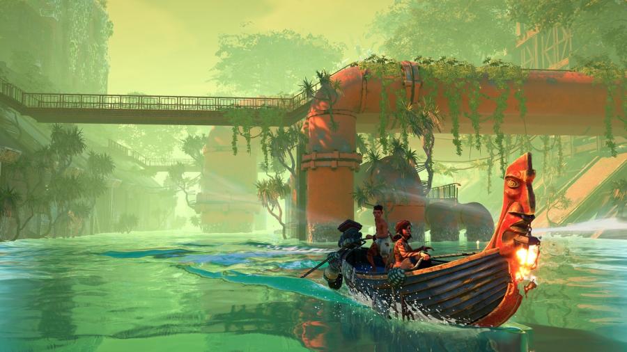 Submerged: Hidden Depths 