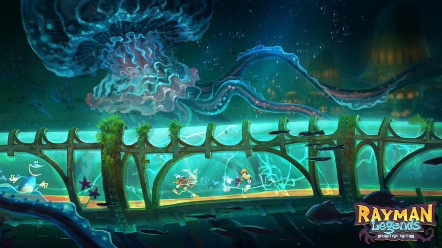 Rayman Legends Definitive Edition 