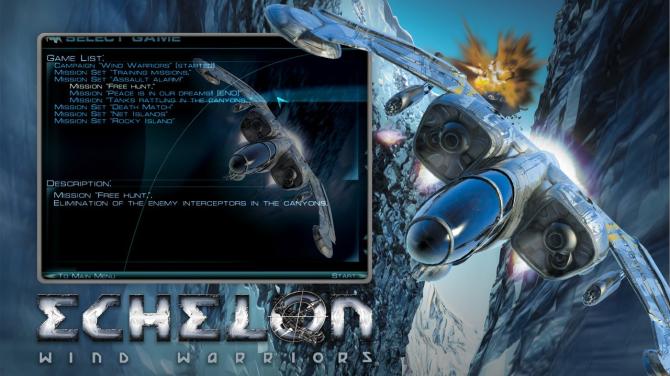 Echelon: Wind Warriors 
