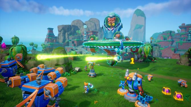 Chip ‘n Clawz vs. The Brainioids 