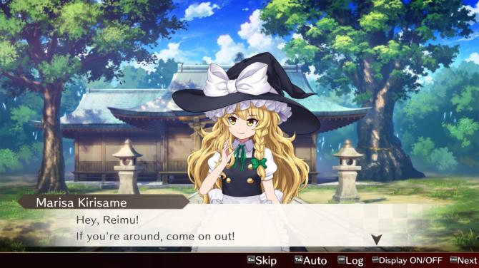Touhou Danmaku Kagura Phantasia Lost 
