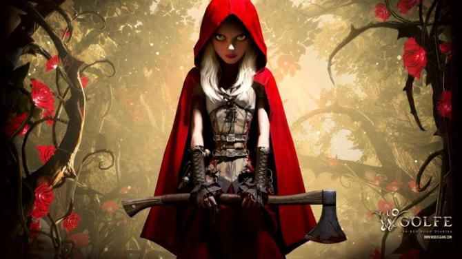 Woolfe - The Red Hood Diaries 