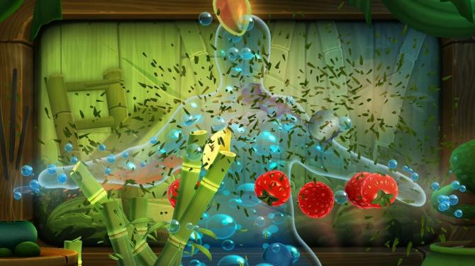 Fruit Ninja Kinect 2 
