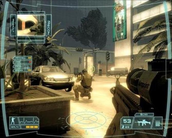 Tom Clancy's Ghost Recon: Advanced Warfighter 