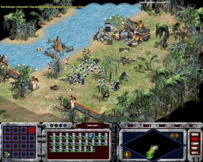 Star Wars Galactic Battlegrounds Saga 